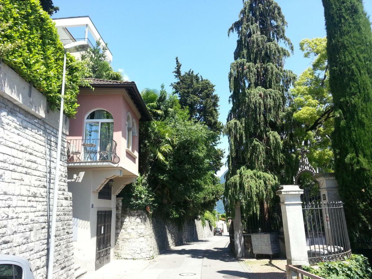 Romantic Bijou Lugano Exterior photo