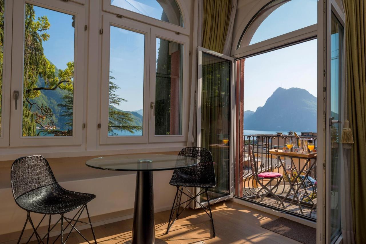 Romantic Bijou Lugano Exterior photo